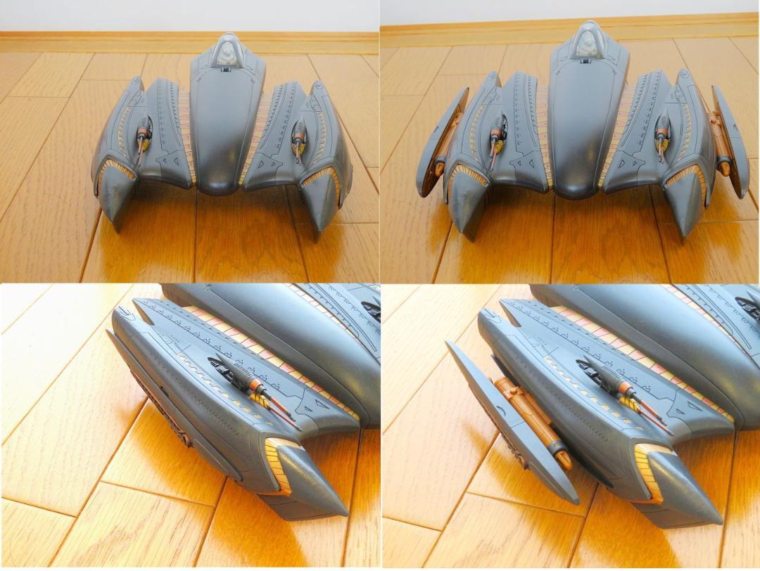 希少中古お得セット】スターウォーズEPⅢ トライファイター他3機