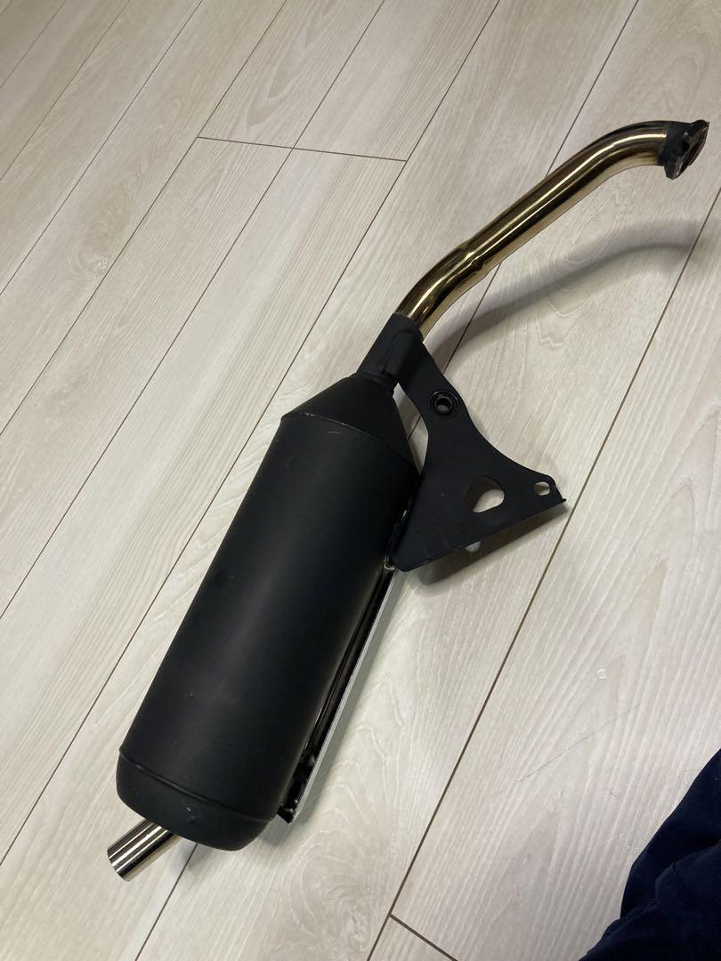 グランドアクシス　bws100 チャンバー　マフラー