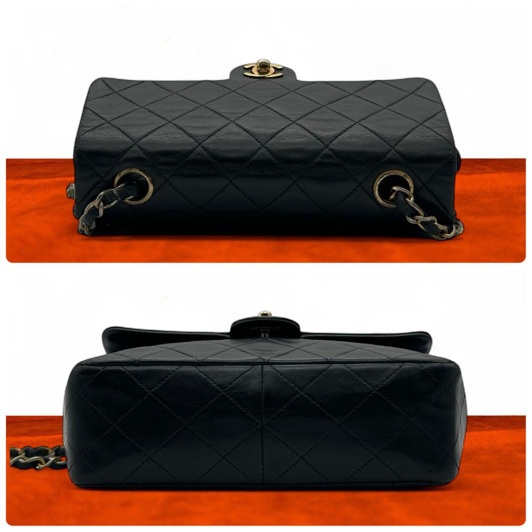 【ギャランティ付】　CHANEL シャネル マトラッセ　ショルダーバッグ