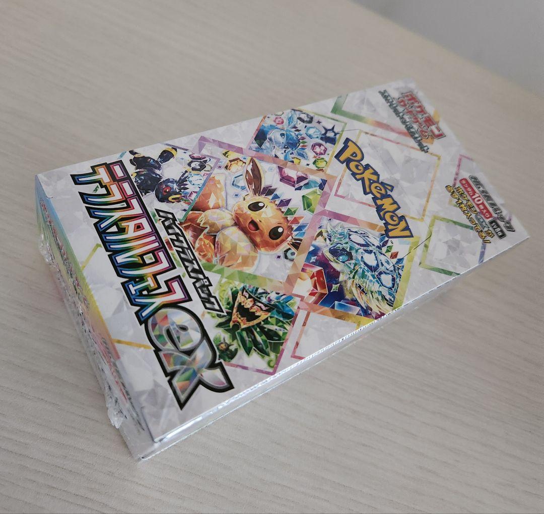 ポケモンカード テラスタルフェスex 未開封 シュリンク付き【ポケセン産】