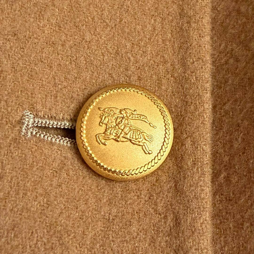 Burberrys ピーコート カシミア混 ダブルフェイス 金ボタン