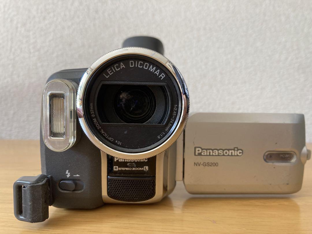 パナソニックminiDV カメラ　NV-GS200