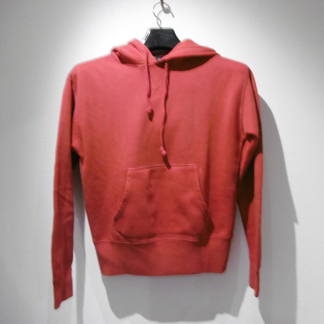 新品 RRL コットンブレンドフリース フーディ S