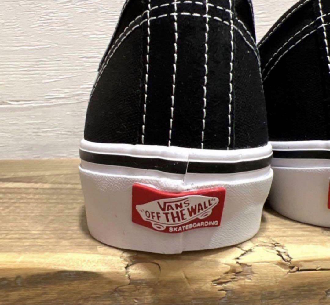 US企画 28.5cm VANS authenticスニーカー 海外正規品 - メルカリ
