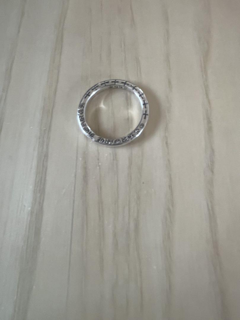 極美品　CHROME HEARTS シルバー925 リング 2002年製　20号
