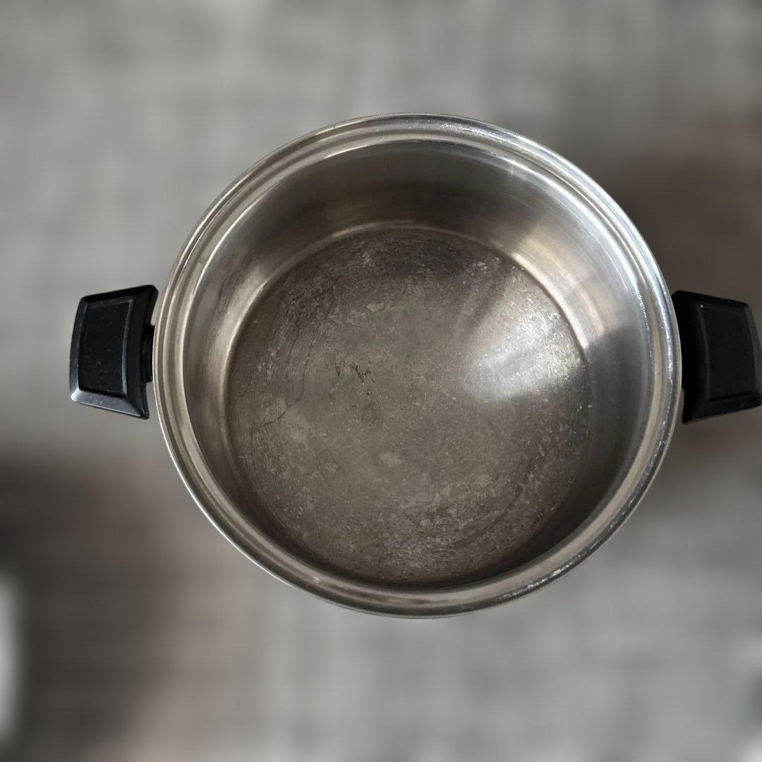 ロイヤルクイーン６コート蓋付き両手鍋