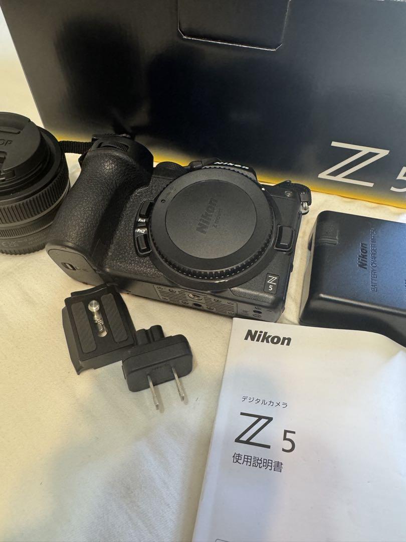 Nikon Z 5 24-50 Kit 本体 美品