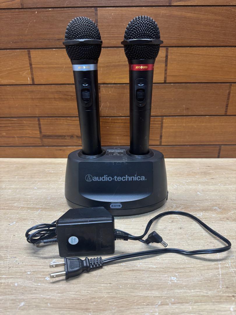 オーディオテクニカ◆ワイヤレスマイクセット品
