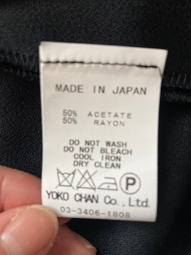 お値下げ⭐️ヨーコチャン ワンピース38 美品 YOKO CHAN ヨーコチャン ワンピース 38