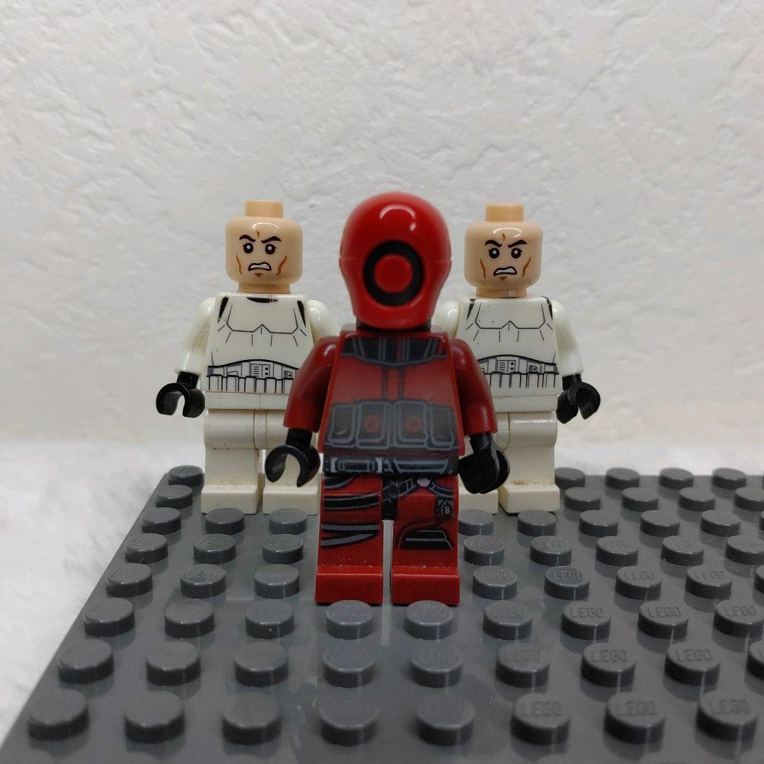 レゴ　スター・ウォーズ　ストームトルーパー　ミニフィグ　18体セット＋おまけ