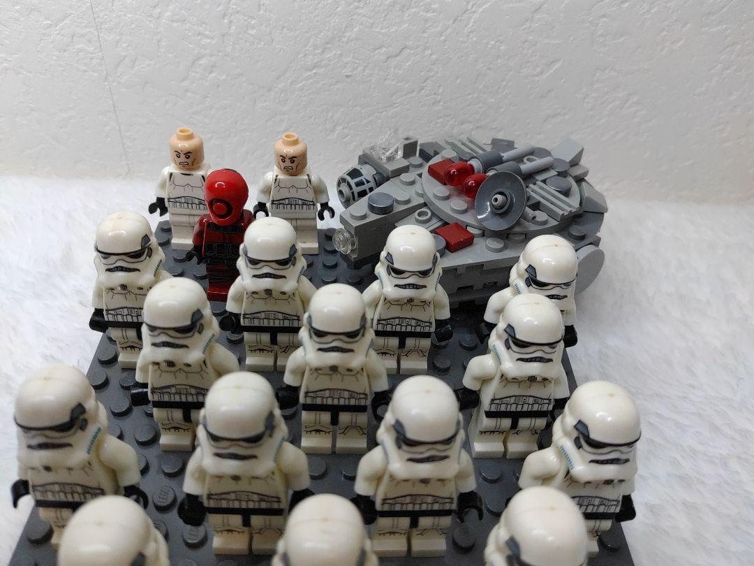 レゴ　スター・ウォーズ　ストームトルーパー　ミニフィグ　18体セット＋おまけ