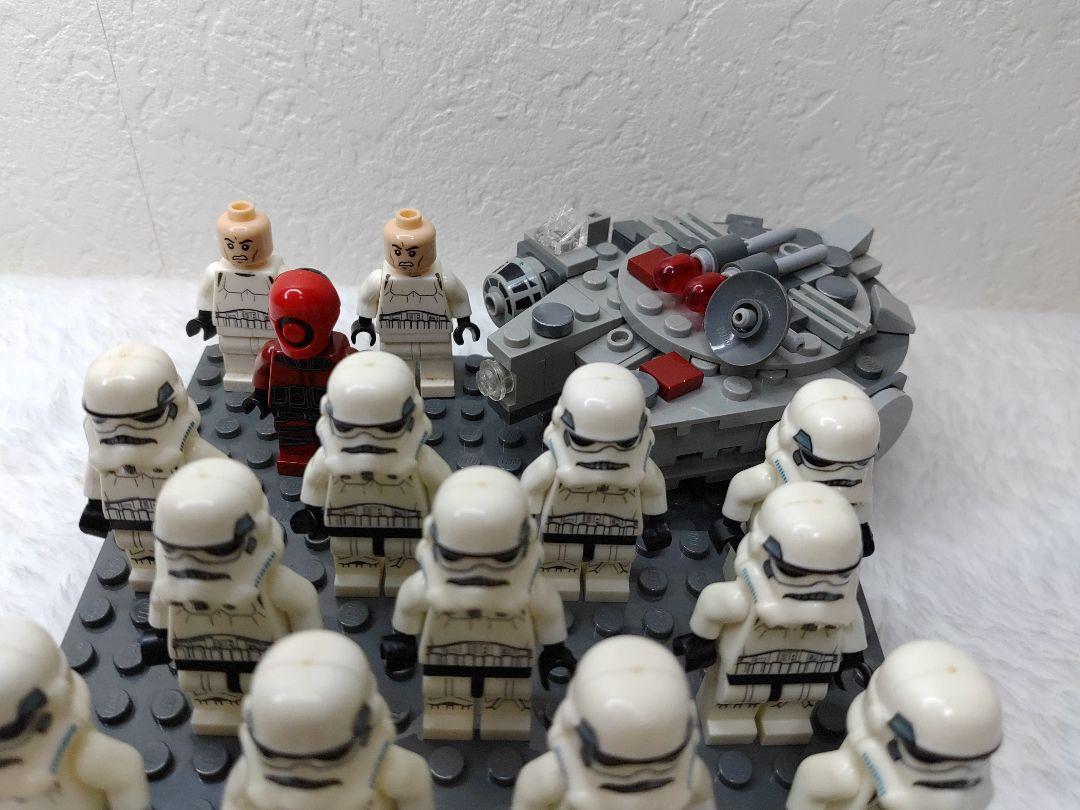 レゴ　スター・ウォーズ　ストームトルーパー　ミニフィグ　18体セット＋おまけ