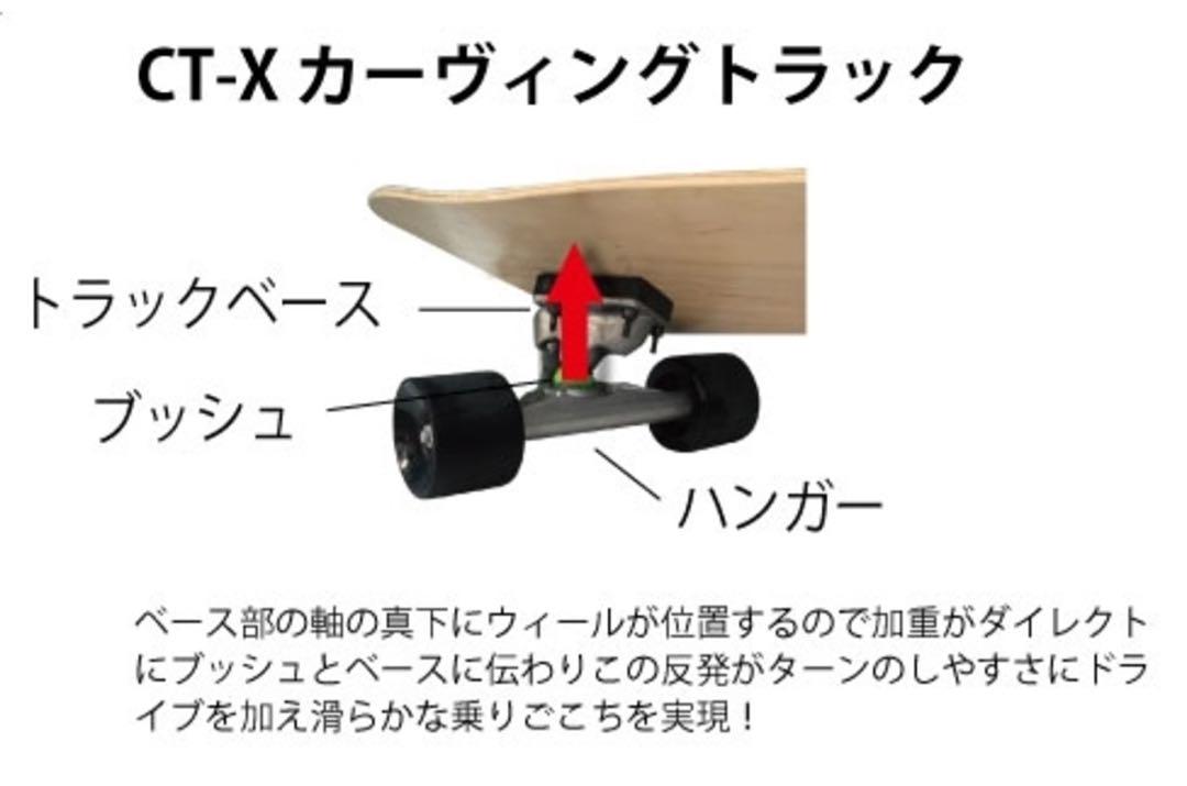 DRAGドラッグイントロ カーヴィングSKATE BOARDミニシモンズ34''