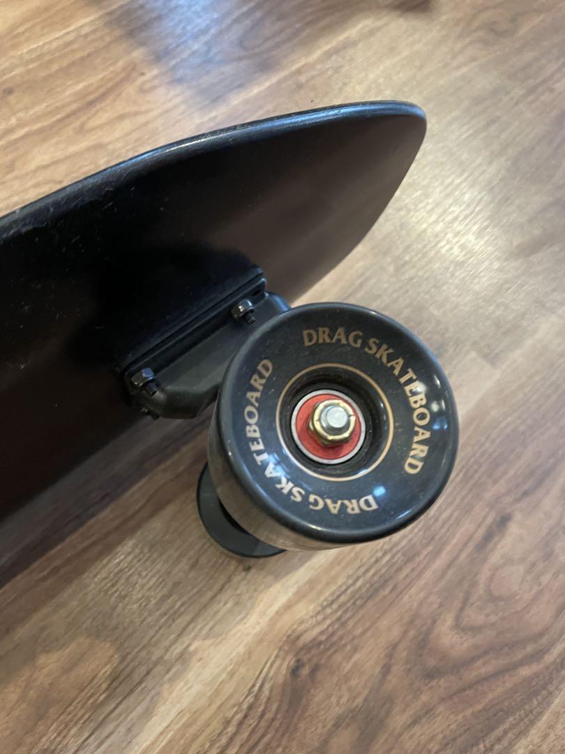 DRAGドラッグイントロ カーヴィングSKATE BOARDミニシモンズ34''