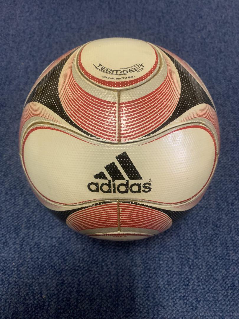 珍しい  adidas チームガイスト2 ジャブラニ スピードセル - メルカリ サッカーボール