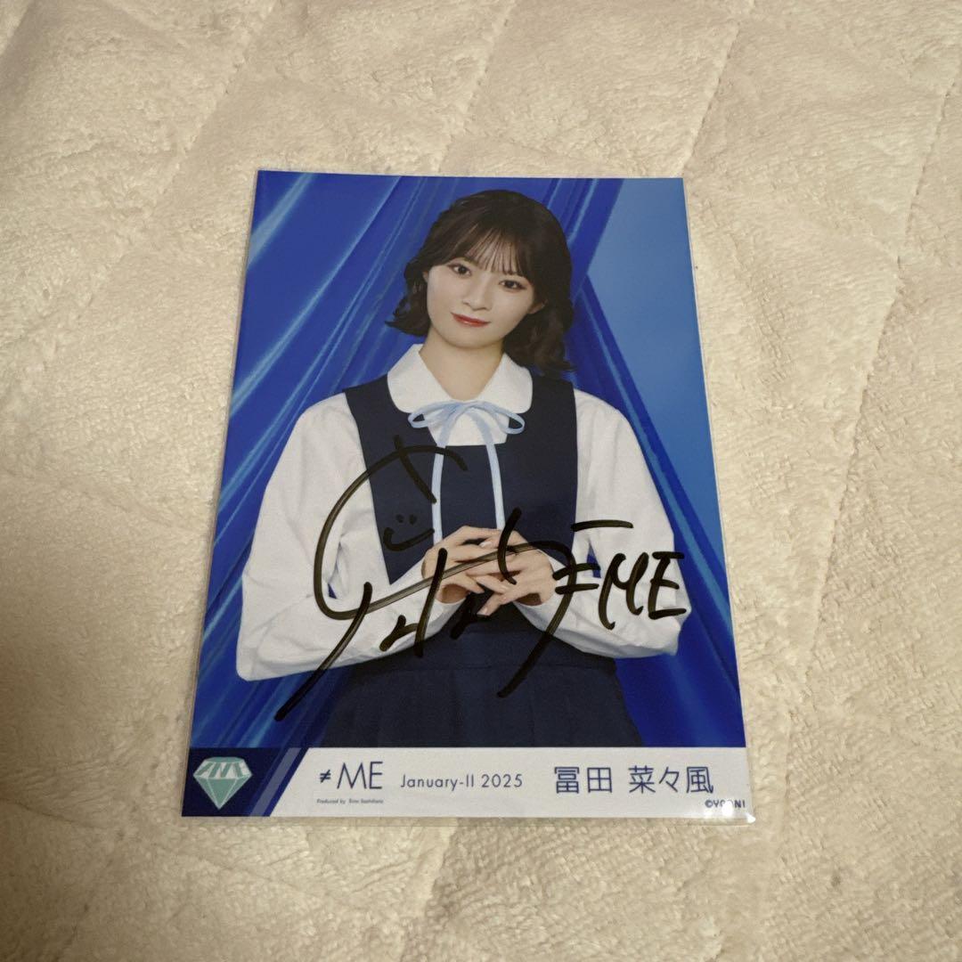 ≠ME ノイミー 冨田菜々風 大感謝祭