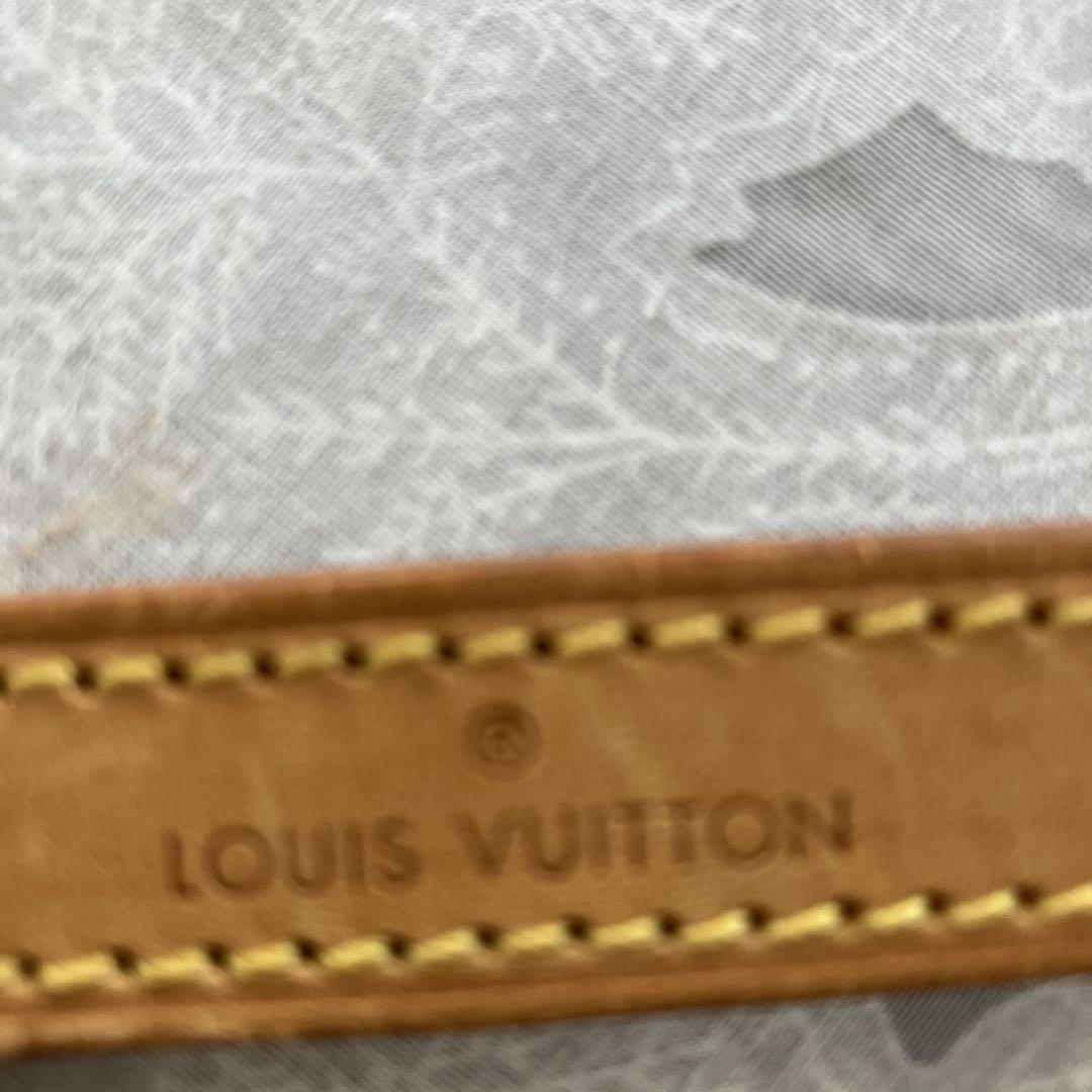 LOUIS VUITTON レザー ストラップ ベルト