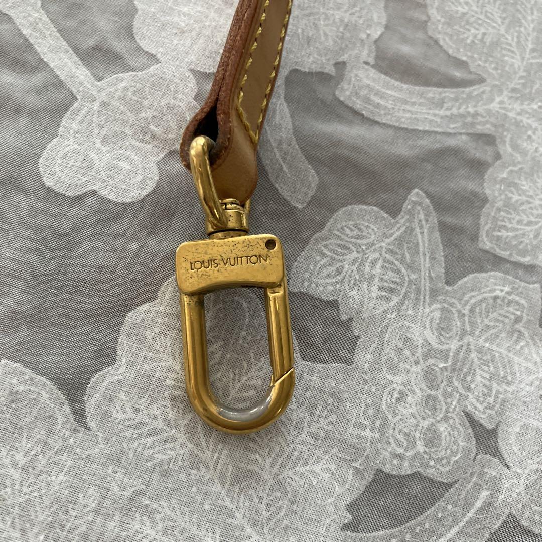 LOUIS VUITTON レザー ストラップ ベルト