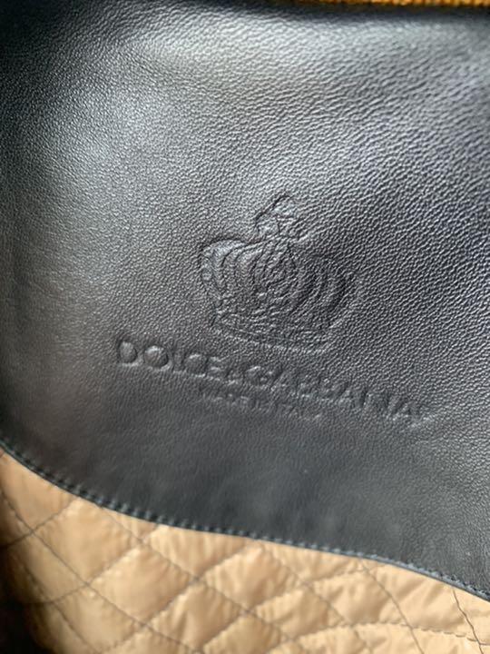 本物保証HOT DOLCE&GABBANA ドルチェ&ガッバーナ 44サイズ ネイビーブルゾン WhTXH-m91480748881 最新作好評