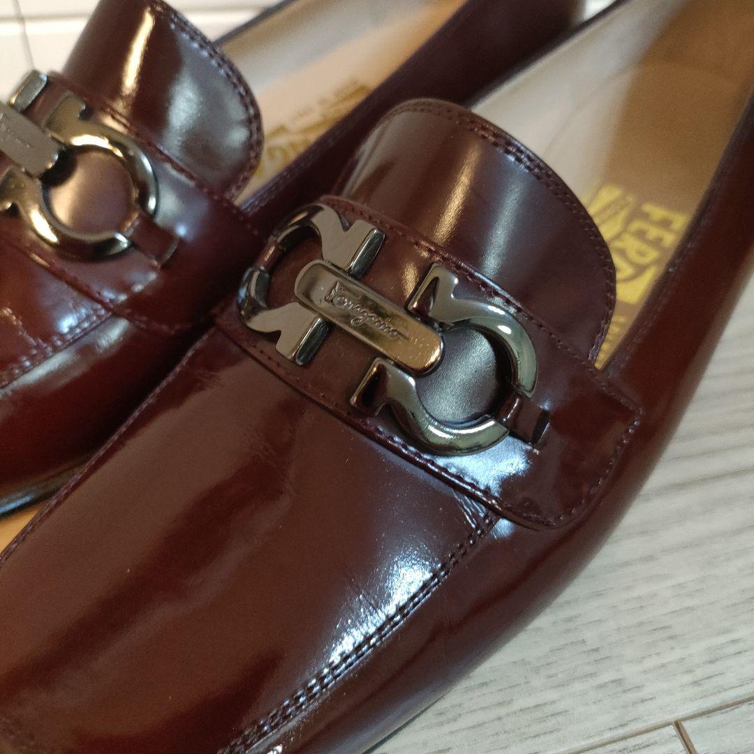 極美品❢フェラガモ　Salvatore Ferragamo　パンプス