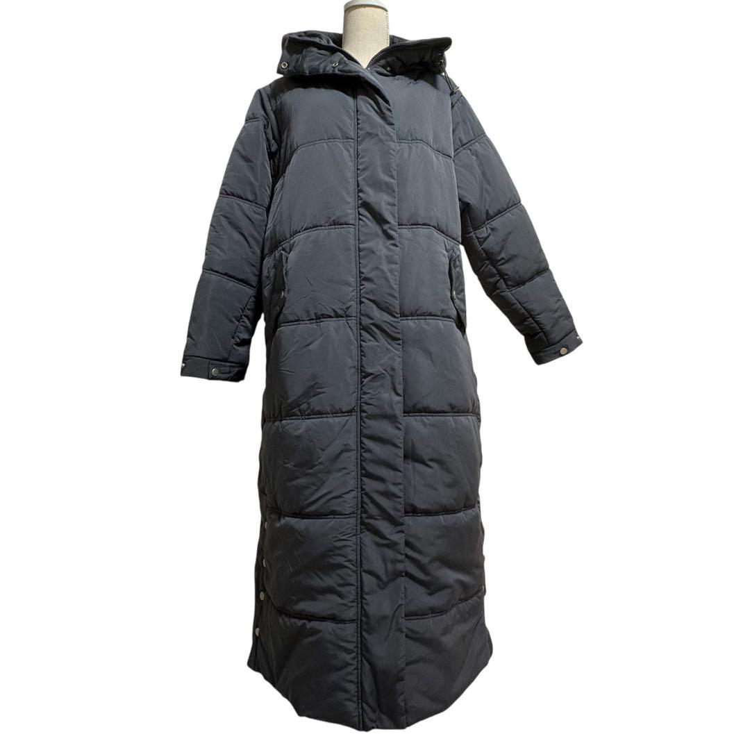 【未使用】HUG.U ハグユー 極み ロングコート ベンチコート グレー L 【未使用】HUG.U ハグユー 極み ロングコート ベンチコート グレー L