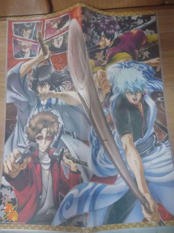 銀魂　キャラポスコレクション収納ファイル第３段