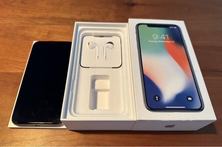 14144円 激安通販ショッピング iPhone X Silver 256 GB Softbank