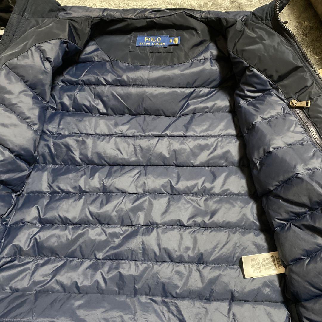Ralph Lauren ネイビー フード付きジャケット ポロラルフローレン ネイビー フード付きジャケット