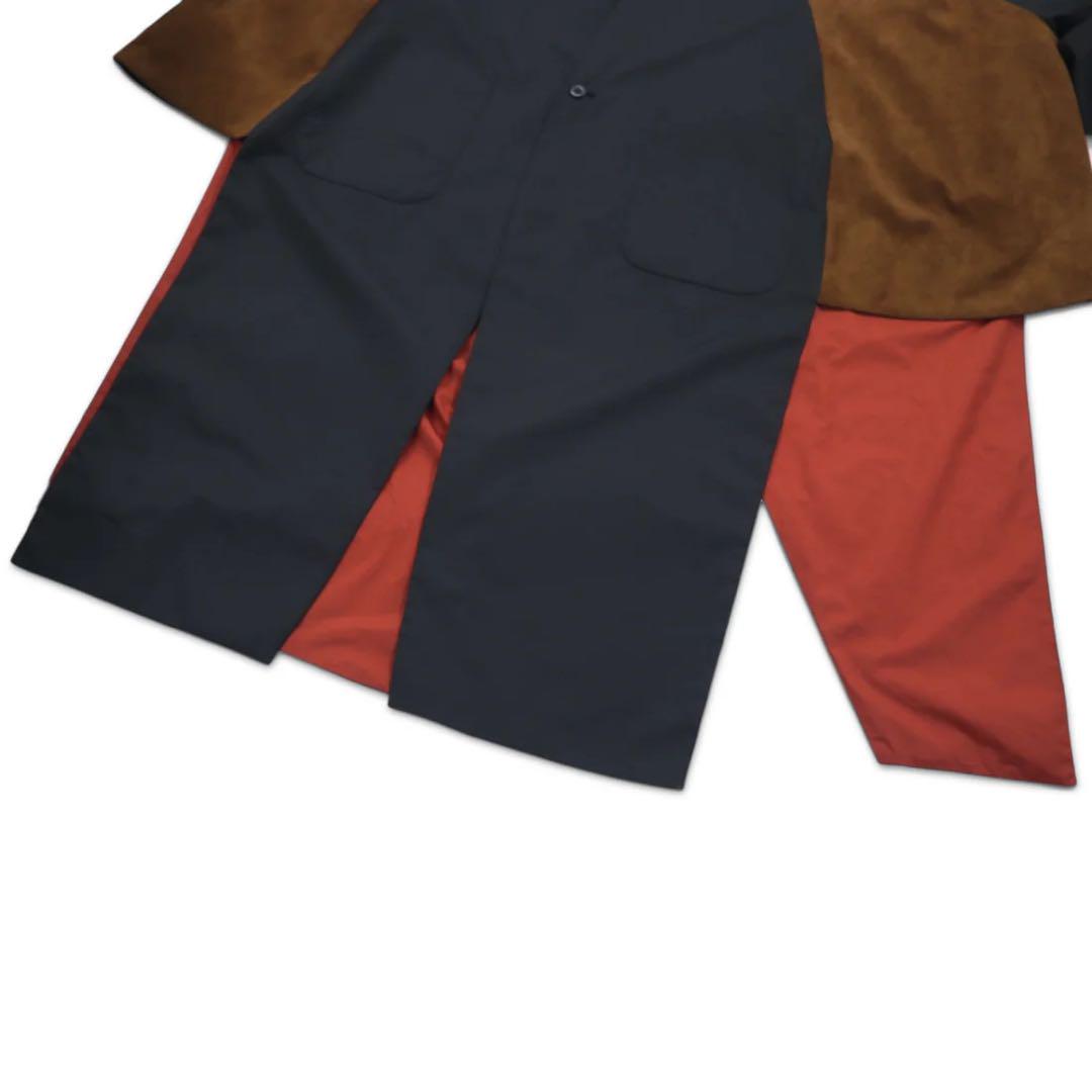 KA NA TA 2スリーブコート 2 SLEEVE COAT ポンチョ