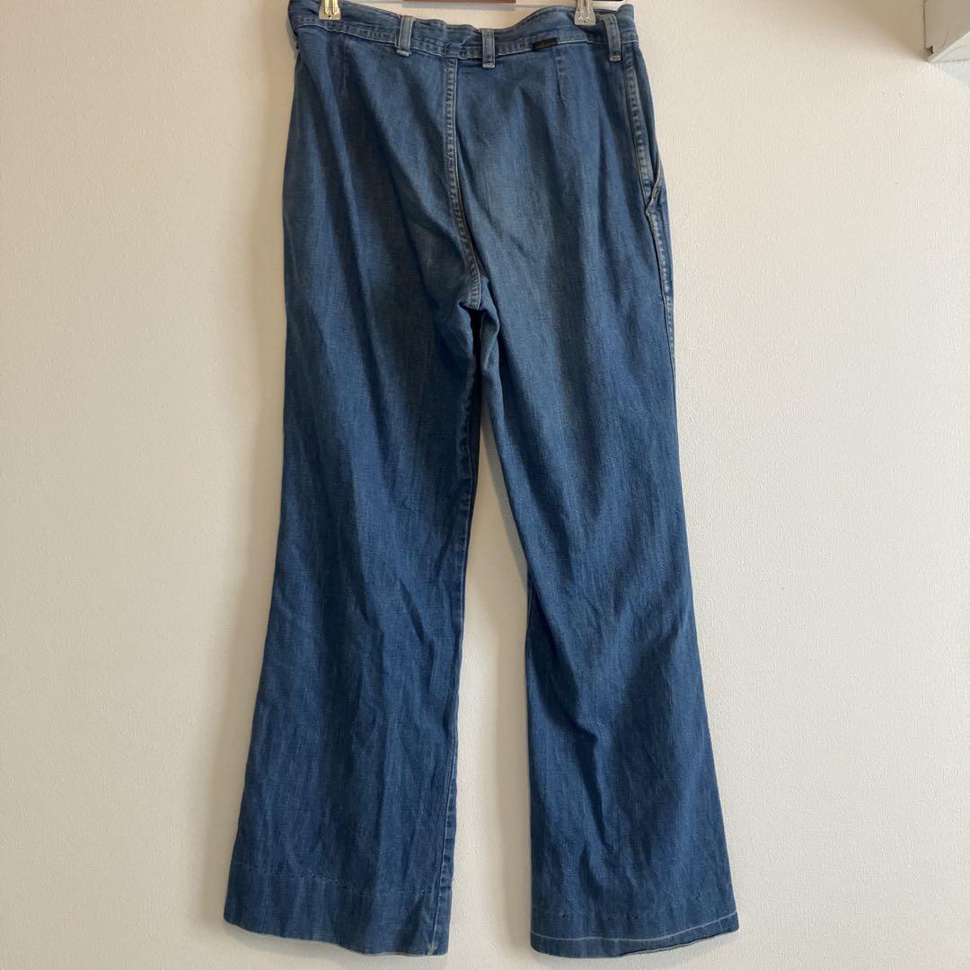Wrangler 70s ベルボトム デニム フレア スコービル
