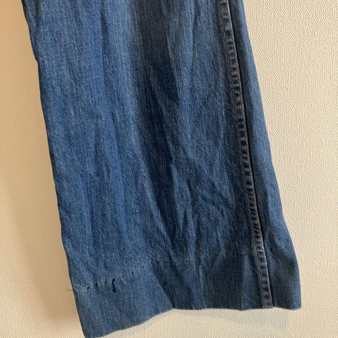 Wrangler 70s ベルボトム デニム フレア スコービル