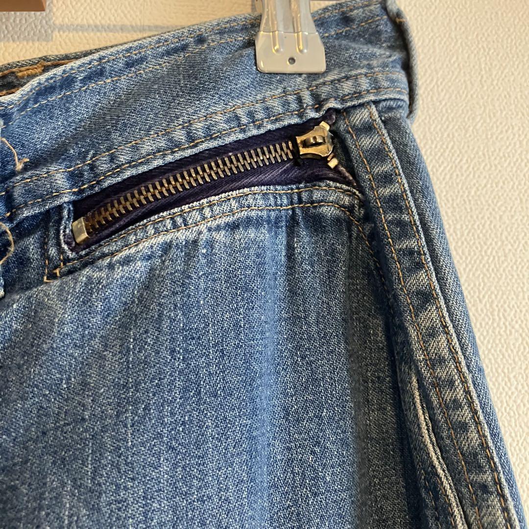 Wrangler 70s ベルボトム デニム フレア スコービル