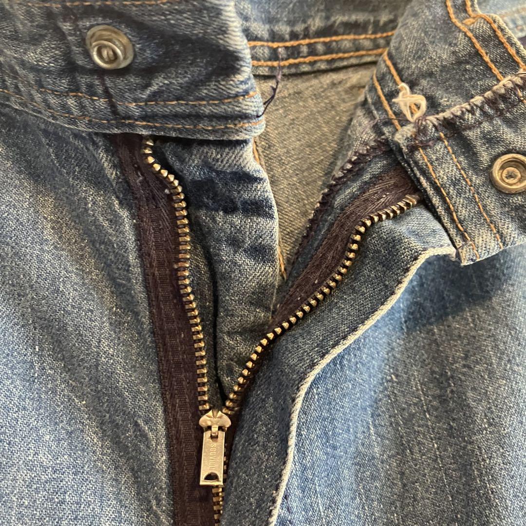 Wrangler 70s ベルボトム デニム フレア スコービル