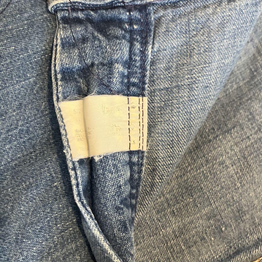 Wrangler 70s ベルボトム デニム フレア スコービル