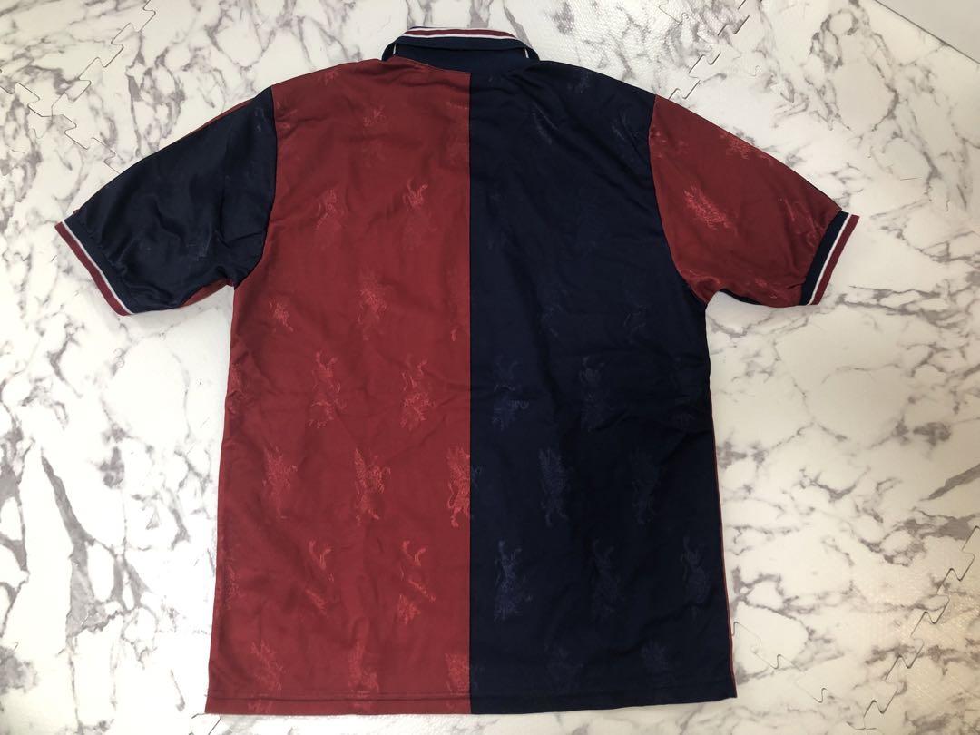 ジェノア ユニフォーム 1994-95 Errea 三浦知良 カズ セリエA
