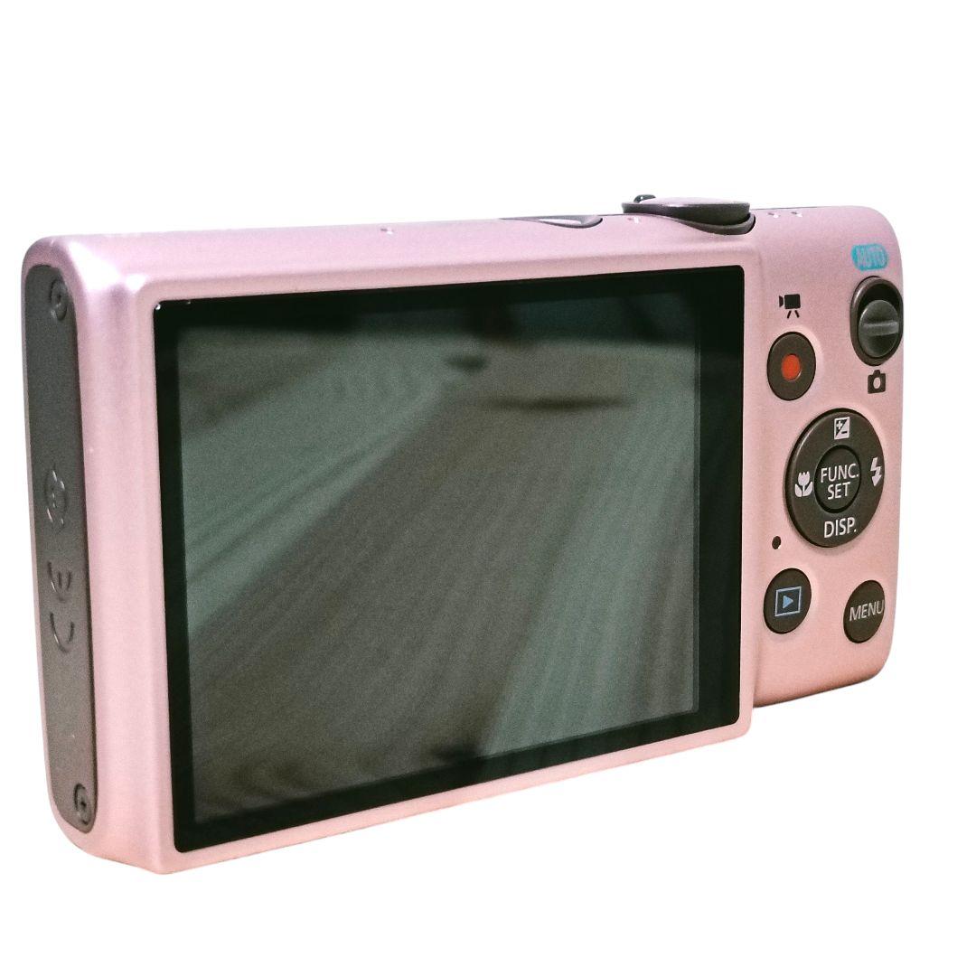 【美品】Canon IXY90F ピンク 箱付き コンパクトデジタルカメラ