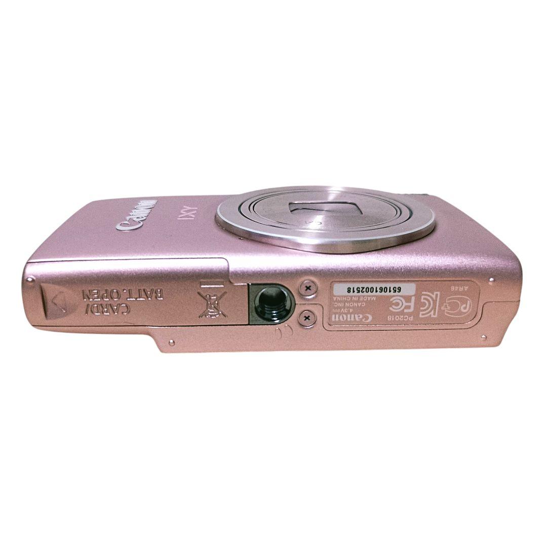 【美品】Canon IXY90F ピンク 箱付き コンパクトデジタルカメラ