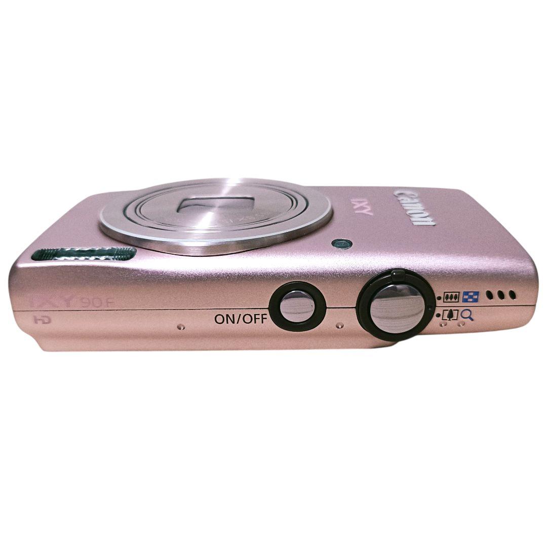 【美品】Canon IXY90F ピンク 箱付き コンパクトデジタルカメラ