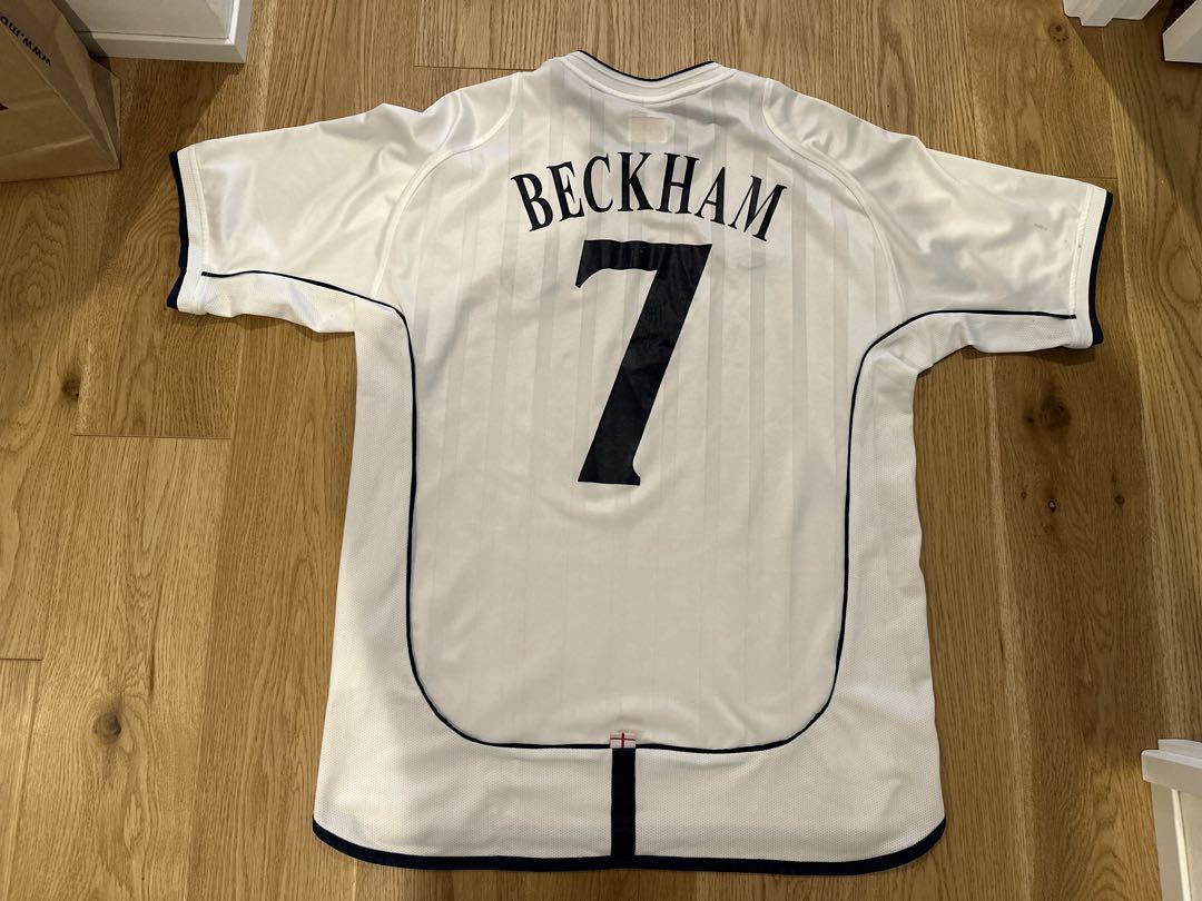 BECKHAM 7番 イングランド代表 シャツ