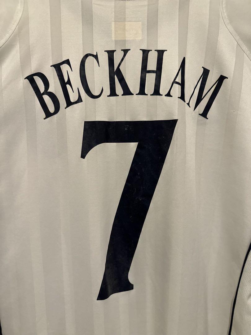 BECKHAM 7番 イングランド代表 シャツ