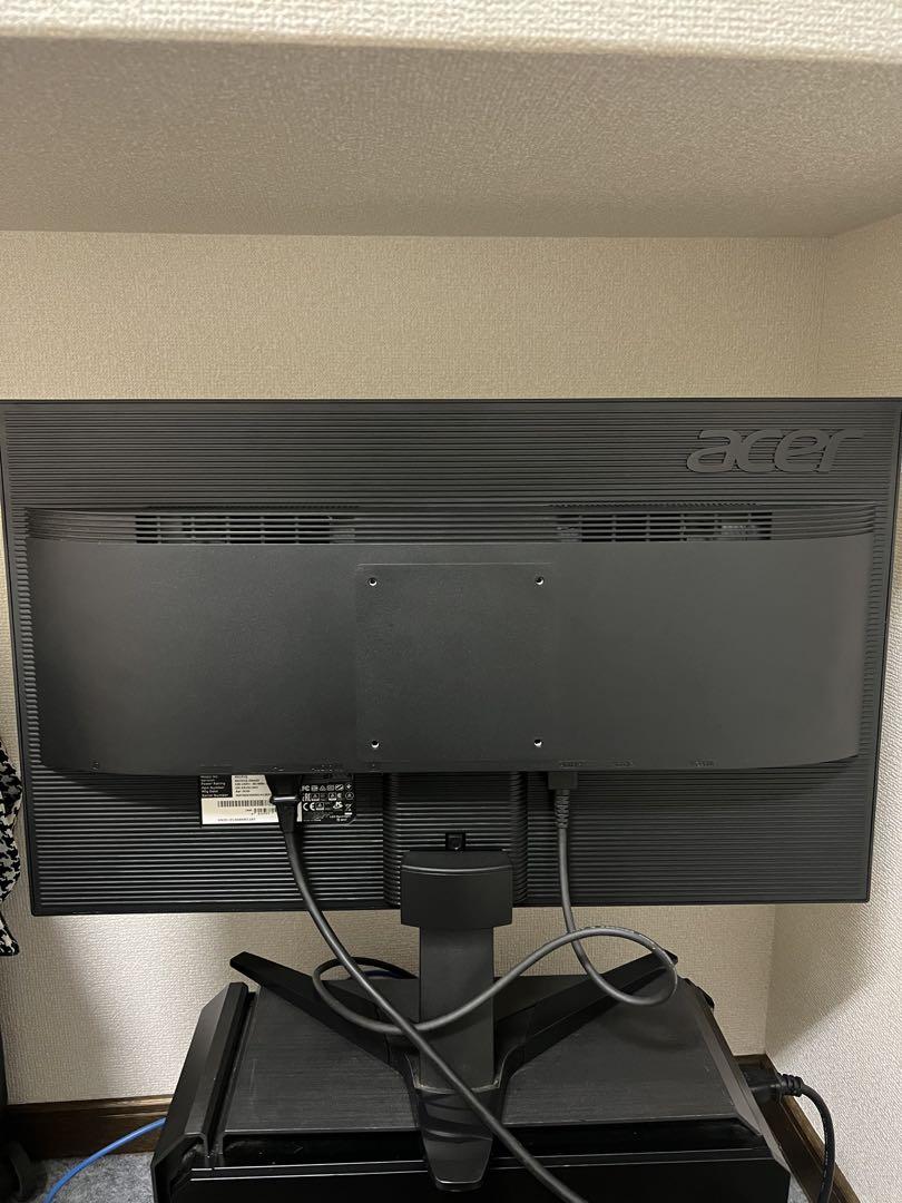 acer モニター 60hz