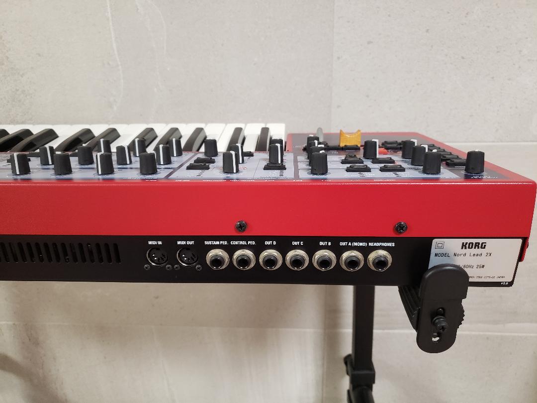 nord lead 2X アナログシンセサイザー ソフトケース付