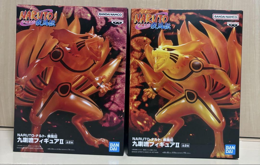 ナルト疾風伝　NARUTO 九喇嘛　クラマ　フィギュア　60個セット NARUTO-ナルト- 疾風伝 九喇嘛フィギュア│株式会社BANDAI