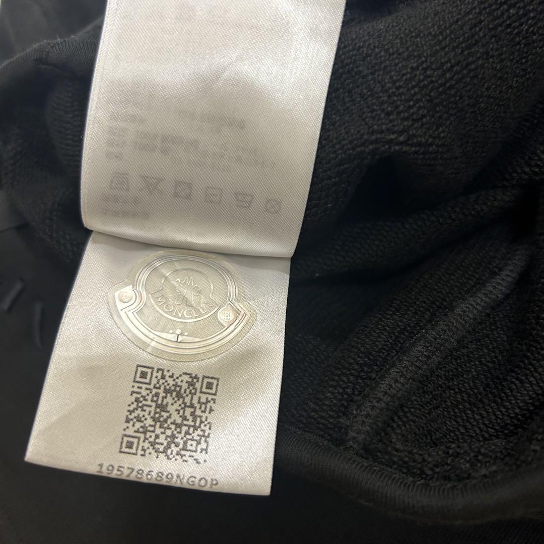 新作】MONCLER モンクレール ハーフパンツレタリングラバー