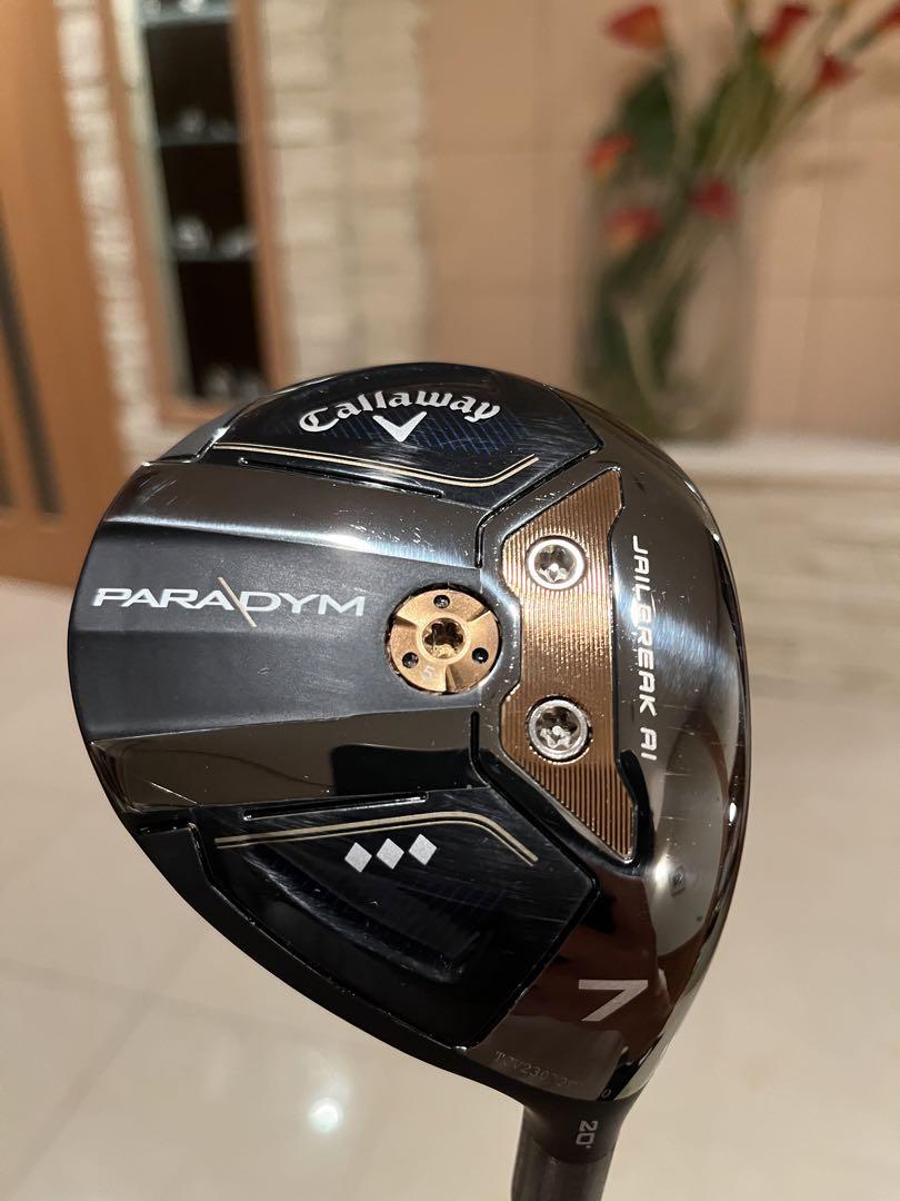 ツアー支給品 7w トリプルダイヤモンド パラダイム ゴルフ ツアー支給品 7w トリプルダイヤモンド パラダイム ゴルフ
