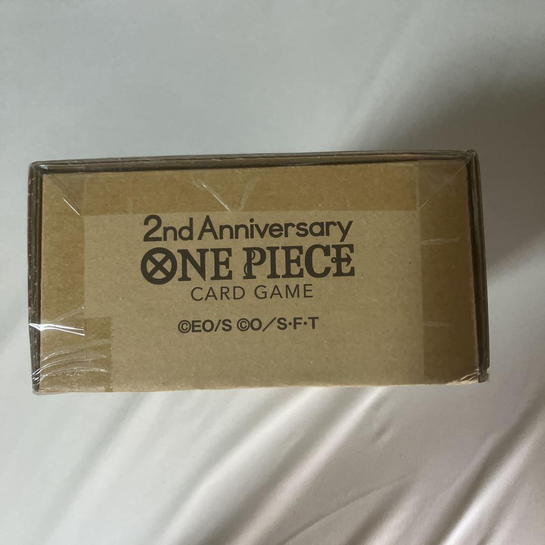 one pieceカードゲーム 2nd anniversary set