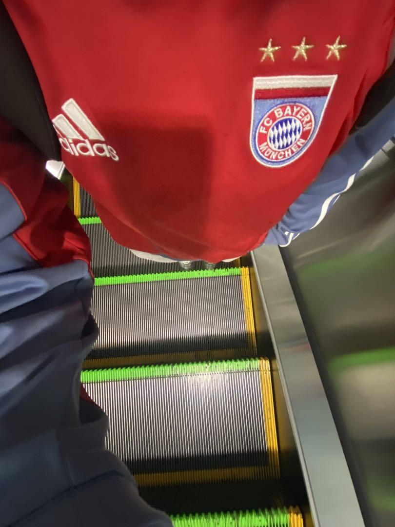 トップス adidas bayern munchen L/S shirts sullen