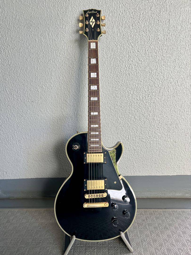 Laid Back レスポールカスタム エレキギター　レスポール　島村楽器