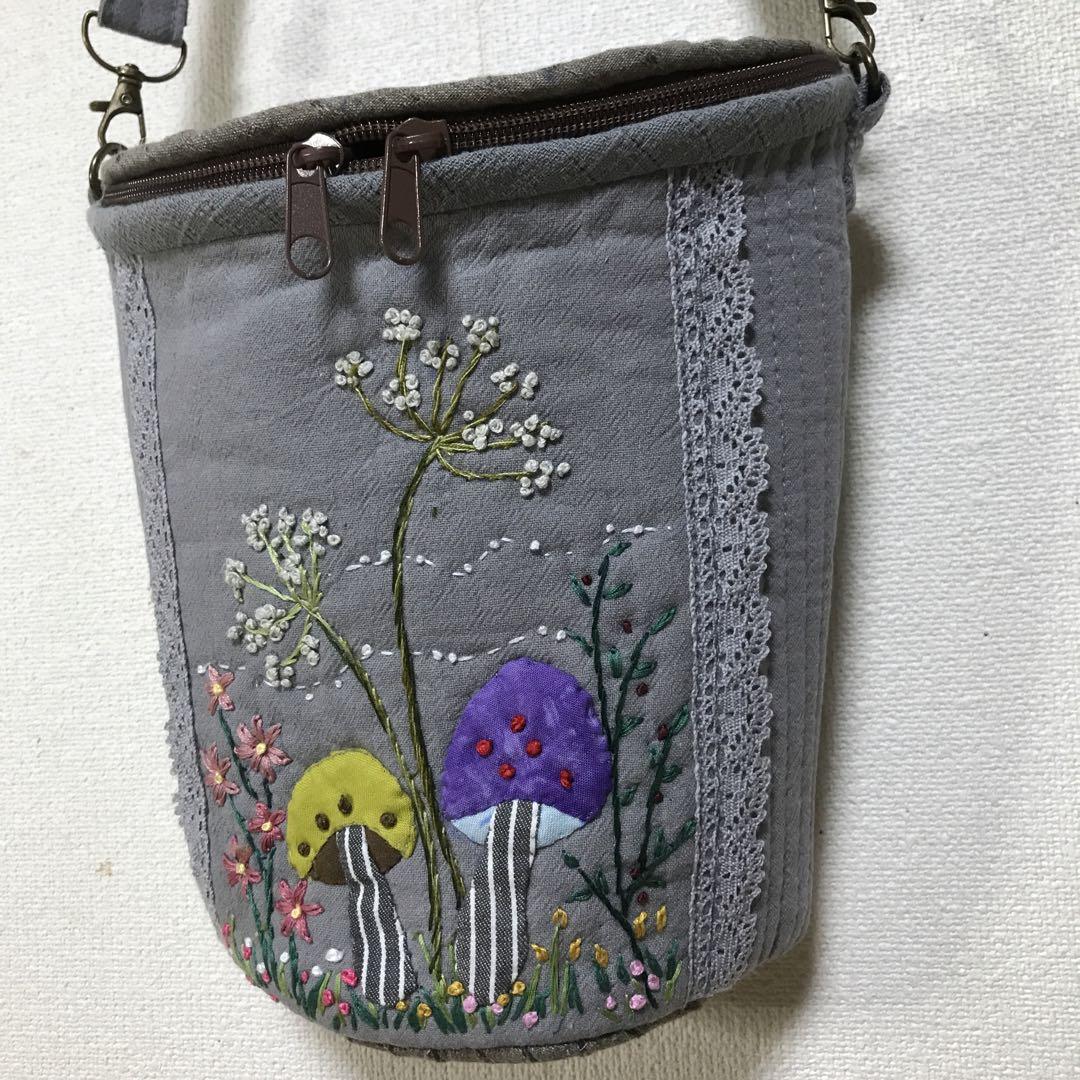パッチワークバッグハンドメイド