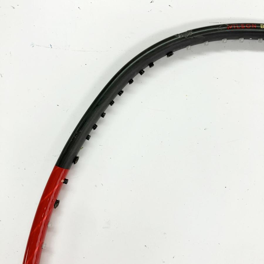中古】ウィルソン バドミントンラケット Blaze SX7700J CV ラケット
